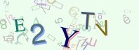 This is a captcha-picture. It is used to prevent mass-access by robots. (see: www.captcha.net)