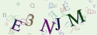 This is a captcha-picture. It is used to prevent mass-access by robots. (see: www.captcha.net)